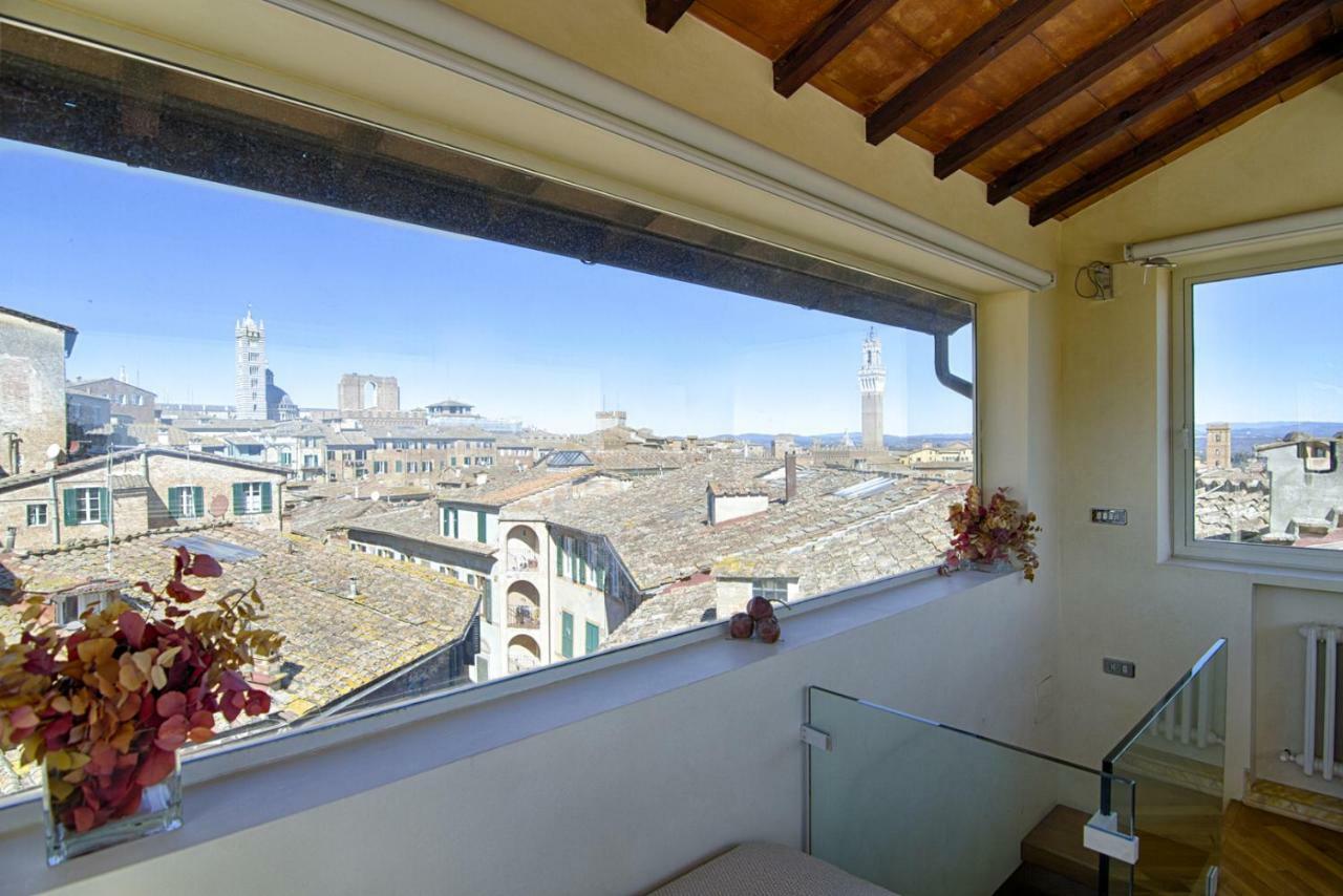 Rinidia - Siena Centro Apartment Bagian luar foto